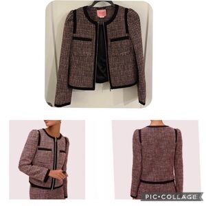 ❤️SALE❤️✨Like New Kate Spade Tweed Jacket